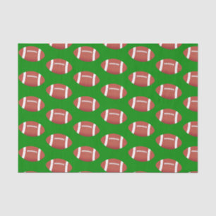 Fußballmuster Seidenpapier