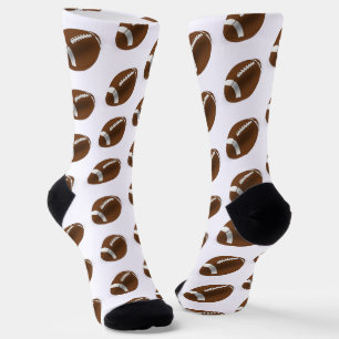 Fußballmuster Socken