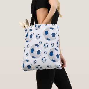 Fußballmuster Tasche