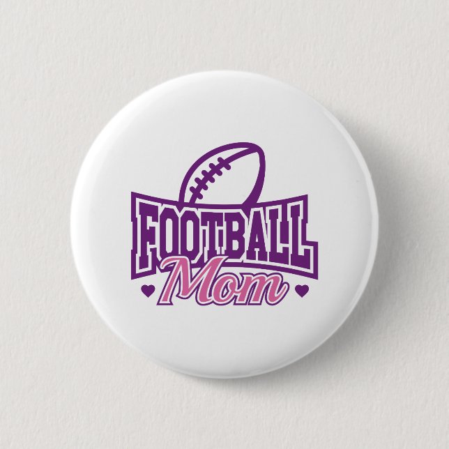 Fußballmutter Button (Vorderseite)