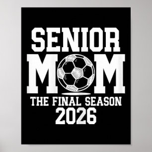 Fußballmutter der Oberstufe, Abiturjahrgang 2026 S Poster