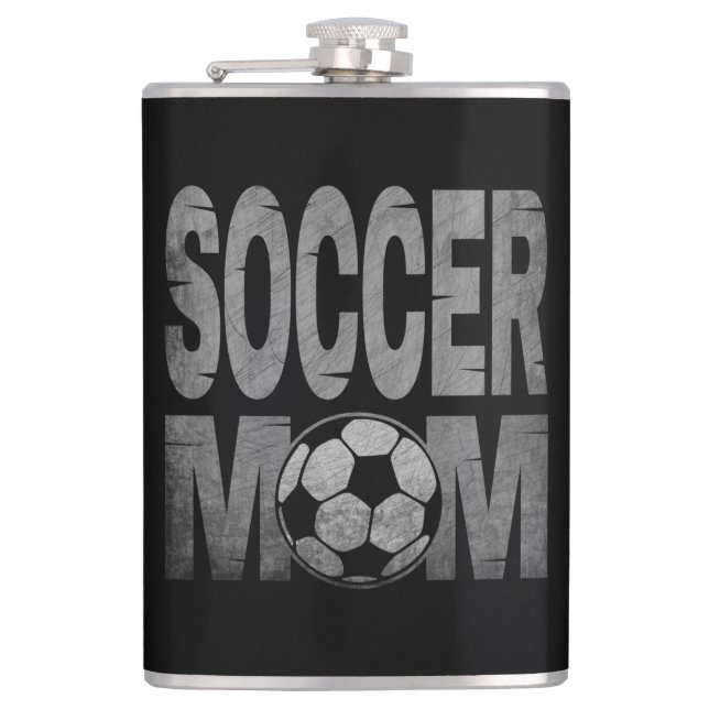 FUSSBALLMUTTER  FLACHMANN (Vorderseite)