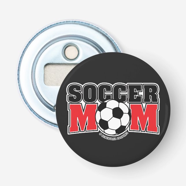 Fußballmutter Flaschenöffner (Vorderseite)