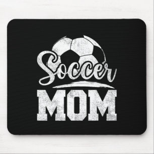 Fußballmutter Fußballspielerin Spieltag Muttertag Mousepad