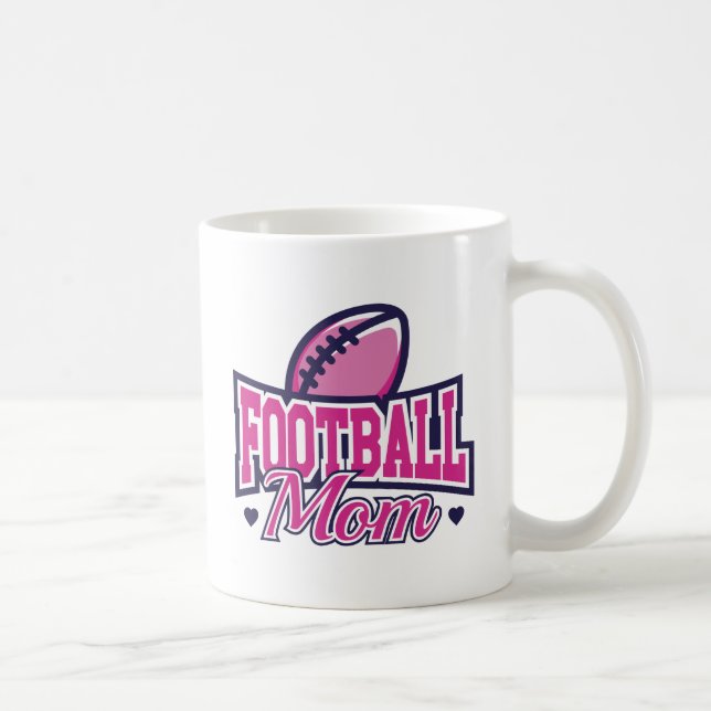 Fußballmutter Kaffeetasse (Rechts)