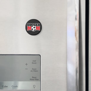 Fußballmutter Magnet