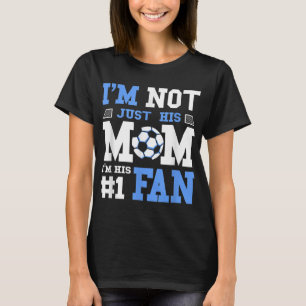 Fußballmutter Nummer 1 Lüfter - Fußball-Mama T-Shirt