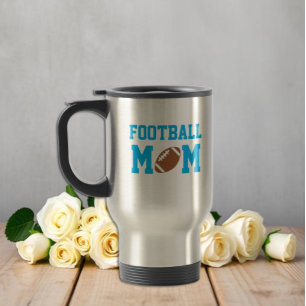 Fußballmutter Reisebecher