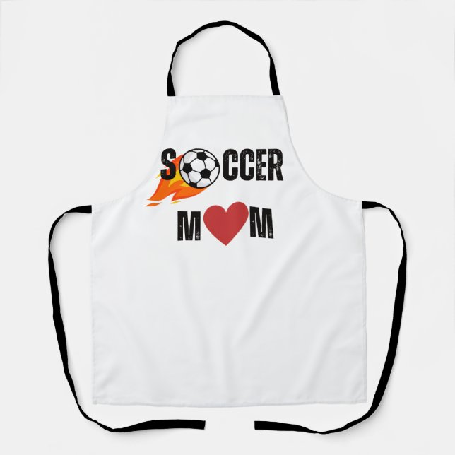 Fußballmutter Schürze (Vorderseite)