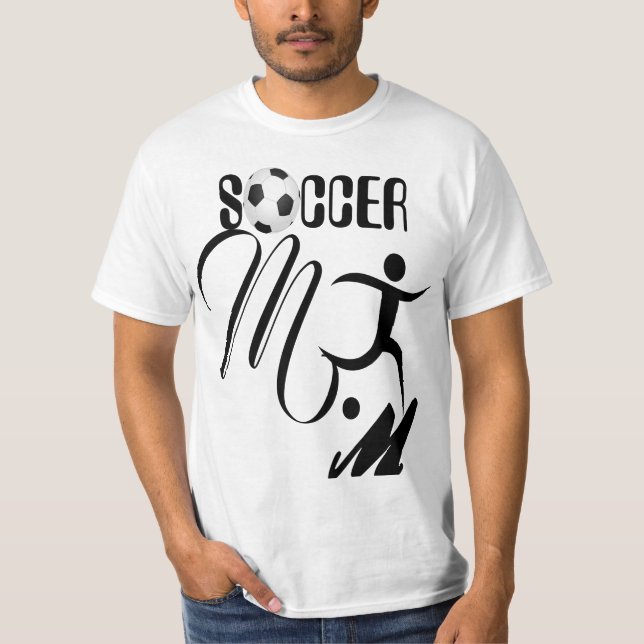 Fußballmutter T-Shirt (Vorderseite)
