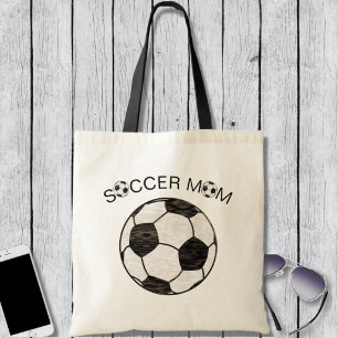 Fußballmutter Tragetasche