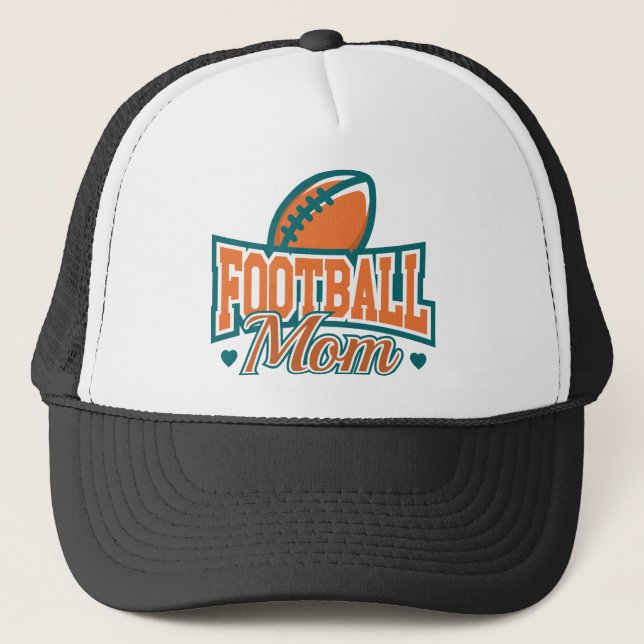 Fußballmutter Truckerkappe (Vorderseite)