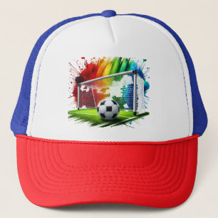 Fußballmützen und -hüte truckerkappe