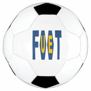 Fußballon FOOT EUROPE Fußball