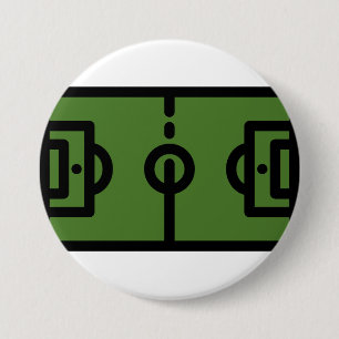 Fußballplatz Button