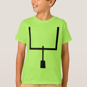 Fußballplatz-Ziel T-Shirt