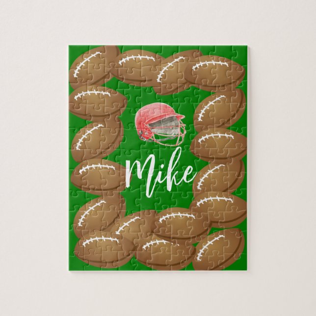 Fußballpuzzle (Vertikal)