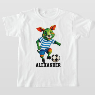 Fußballritter personalisieren T-Shirt