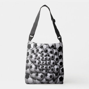 Fußballsaison Crossbody Bag Tragetaschen Mit Langen Trägern