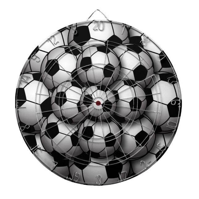 Fußballsaison Dart Board Dartscheibe (vorne)