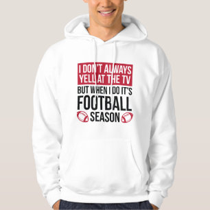 Fußballsaison Hoodie