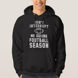 Fußballsaison Hoodie