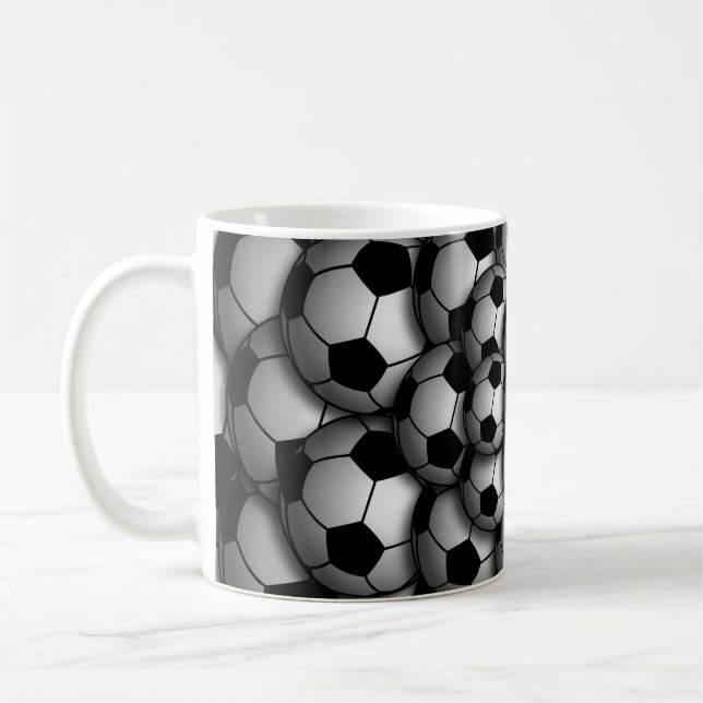Fußballsaison Kaffeetasse (Links)
