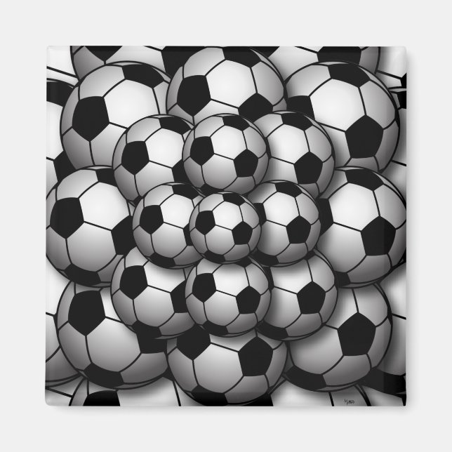 Fußballsaison Magnet (Vorne)