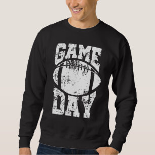 Fußballsaison Männer Frauen Mannschaftssport Vinta Sweatshirt