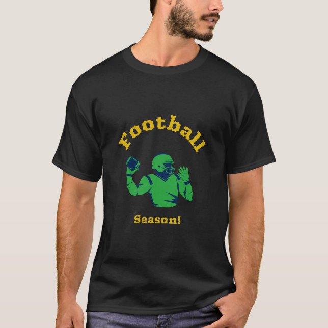 Fußballsaison! T-Shirt (Vorderseite)