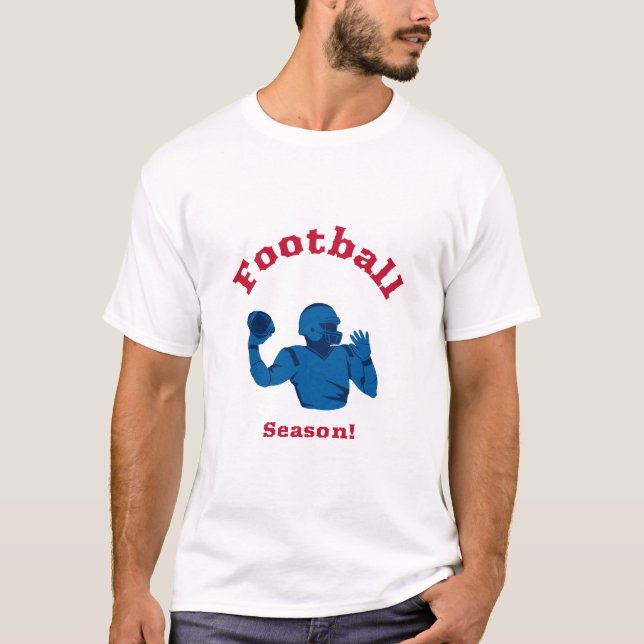 Fußballsaison! T-Shirt (Vorderseite)