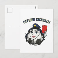 Fußballschiedsrichter als Polizist