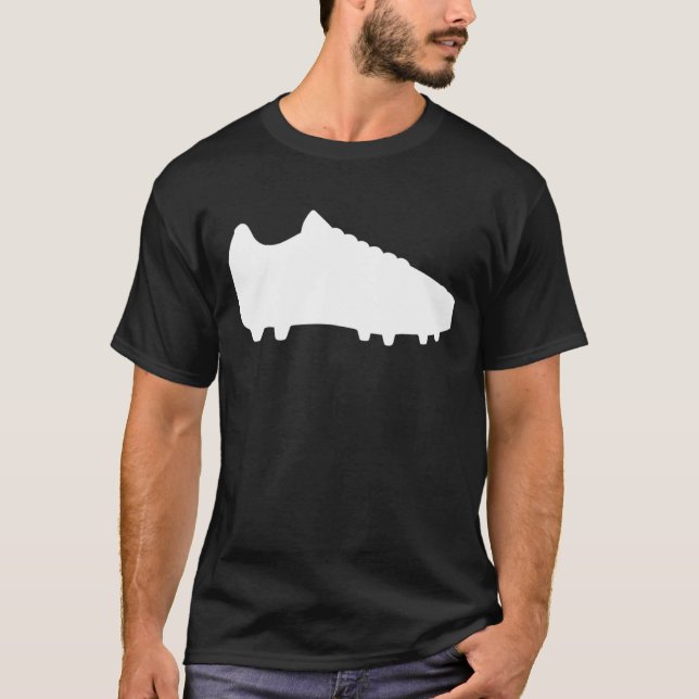 Fußballschuh T-Shirt (Vorderseite)