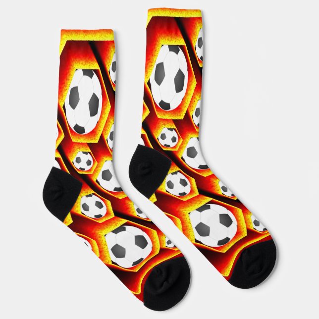 Fussballsocken für absolute Fans Socken (Rechts)