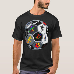 Fußballspass T-Shirt
