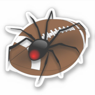 Fußballspiel Aufkleber