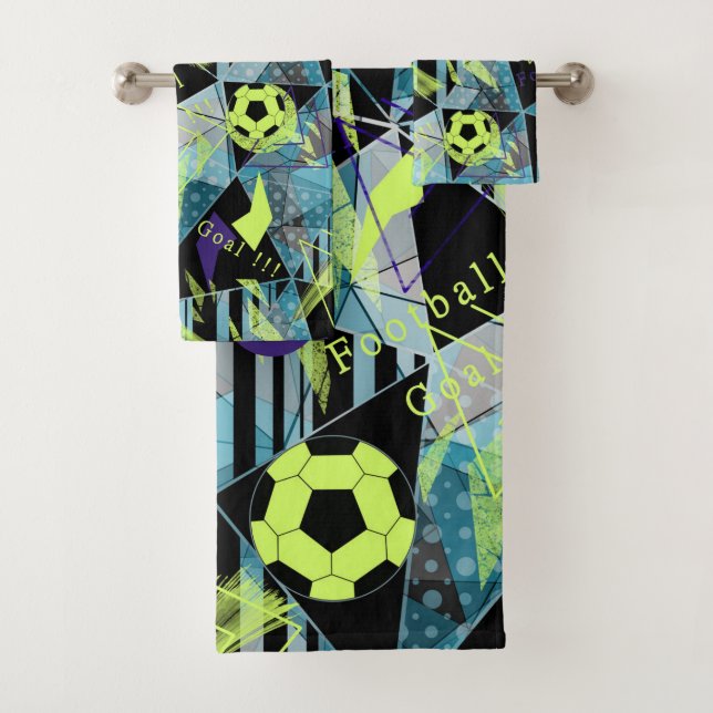 Fußballspiel Badhandtuch Set (Insitu)