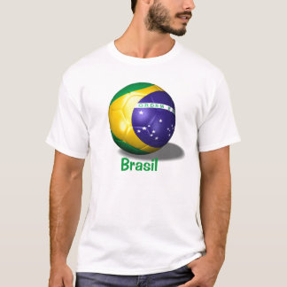 Fußballspiel Brasilien, Brasilien T-Shirt