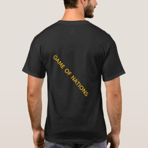 FUSSBALLSPIEL DER NATIONEN T-Shirt