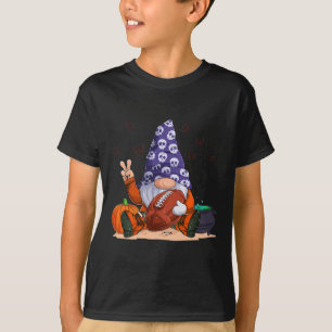 Fußballspiel Halloween Spooky Saison Boys Kinder C T-Shirt