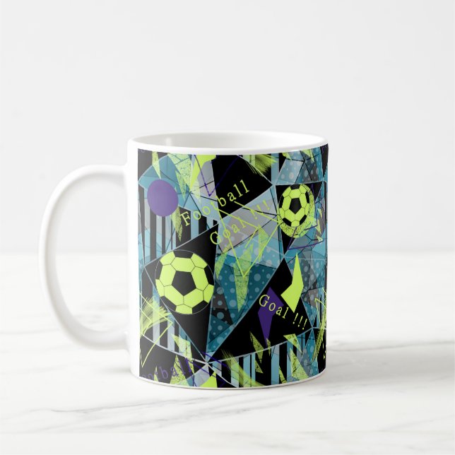 Fußballspiel Kaffeetasse (Links)