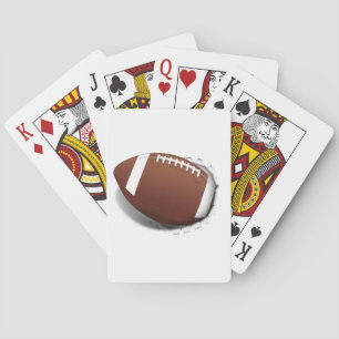 Fußballspiel Spielkarten