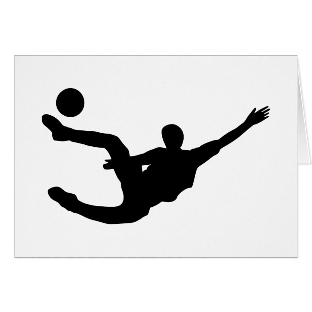 Fußballspieler (Vorderseite (Horizontal))