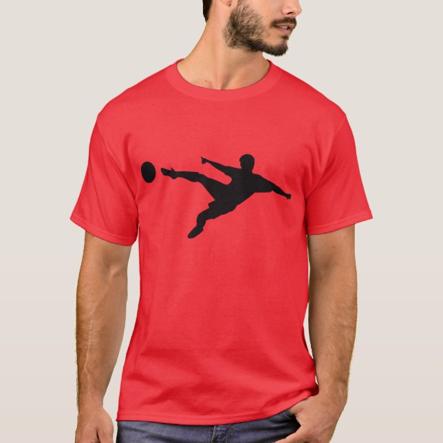 Fußballspieler 1 T-Shirt (Vorderseite)
