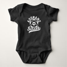 Fußballspieler ADD NAME Football Team Personalisie