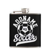 Fußballspieler ADD NAME Football Team Personalisie