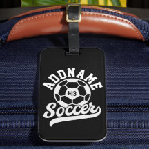 Fußballspieler ADD NAME Football Team Personalisie