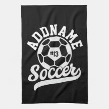 Fußballspieler ADD NAME Football Team Personalisie