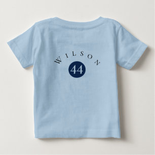 Fußballspieler Baby Junge T-shirt