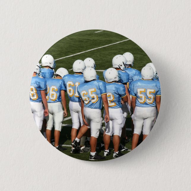 Fußballspieler Button (Vorderseite)